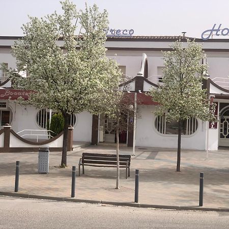 Hostal-Cafe Gutgreco Sonseca Exteriér fotografie