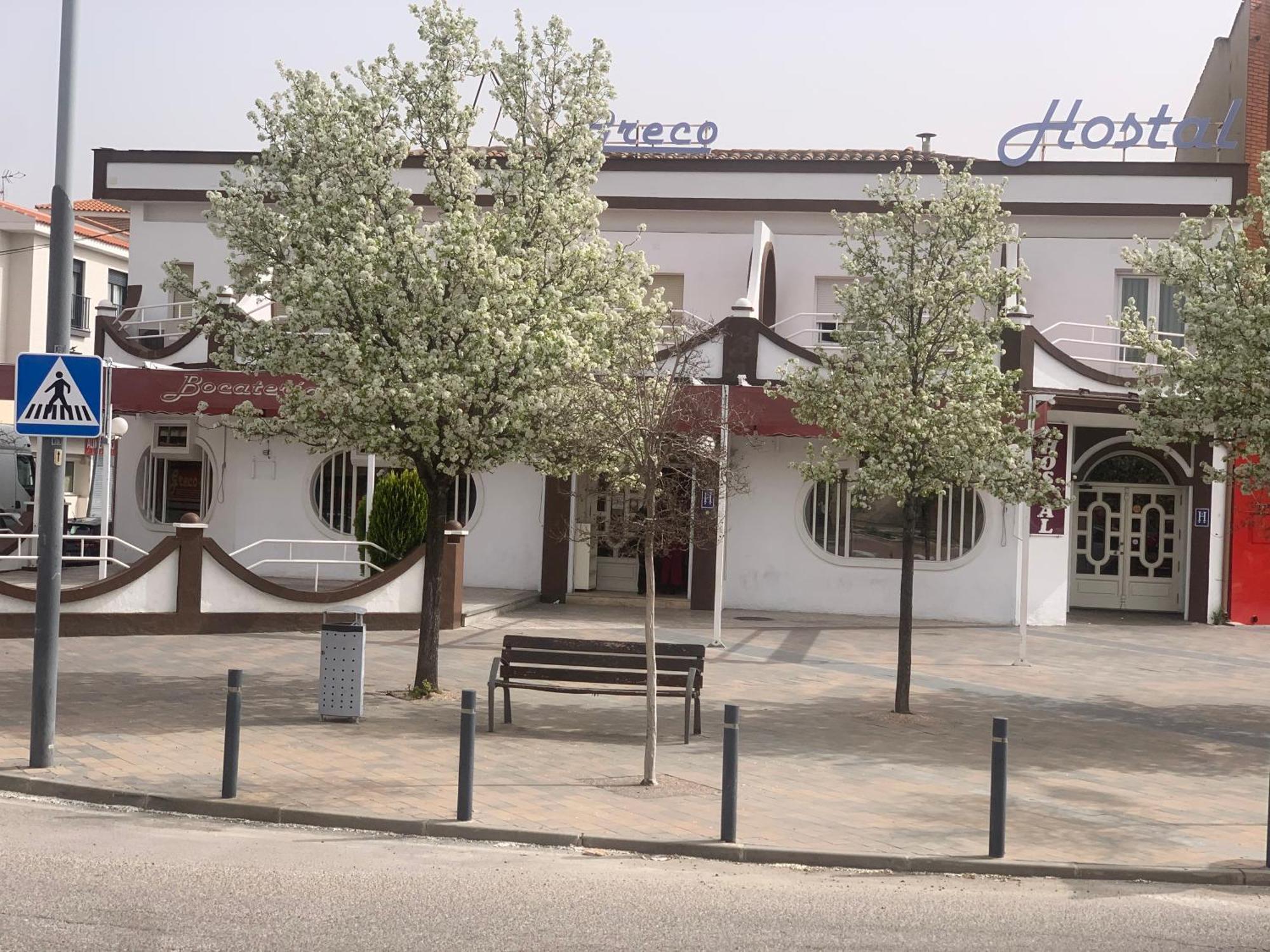 Hostal-Cafe Gutgreco Sonseca Exteriér fotografie